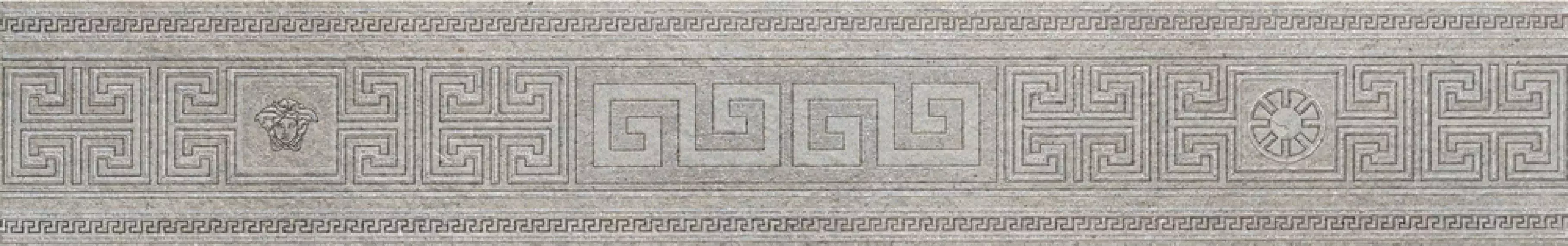 261122 GREEK Naturale GRIGIO Fascia 12.5Х80