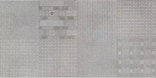 261142 GREEK FORMELLE GRIGIO 40x80