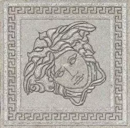 261160 GREEK Tozzetto Bianco 12,5x12,5