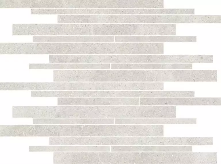 261190 GREEK MOSAICI MURETTO BIANCO 40x40