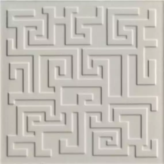 261285 GREEK 3D GRIGIO 40х40