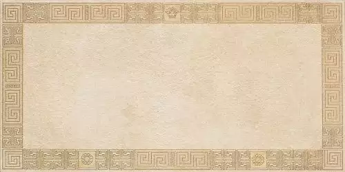 261344 GREEK CASSETTONE Beige/Oro 40x80