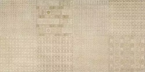 261354 GREEK FORMELLE BEIGE/ORO 40x80