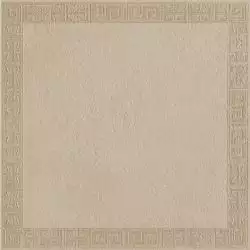 261364 GREEK CASSETTONE BEIGE/ORO 40x40