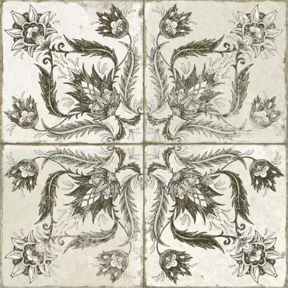 26170 FS IVY BLACK 45x45