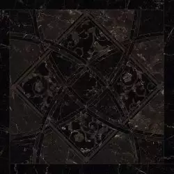 262532 Fondo Intarsio Nero Amasanta 78x78