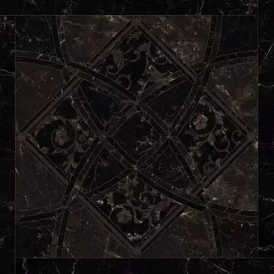 262532 Fondo Intarsio Nero Amasanta 78x78