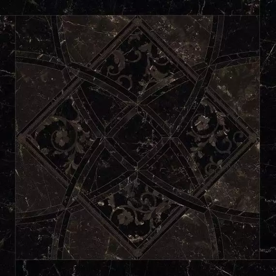 262532 Fondo Intarsio Nero Amasanta 78x78