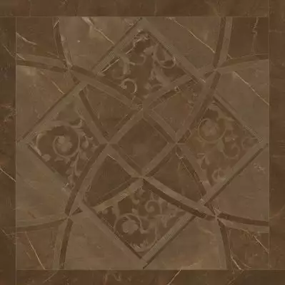 262533 Fondo Intarsio Pulpis Marrone 78х78