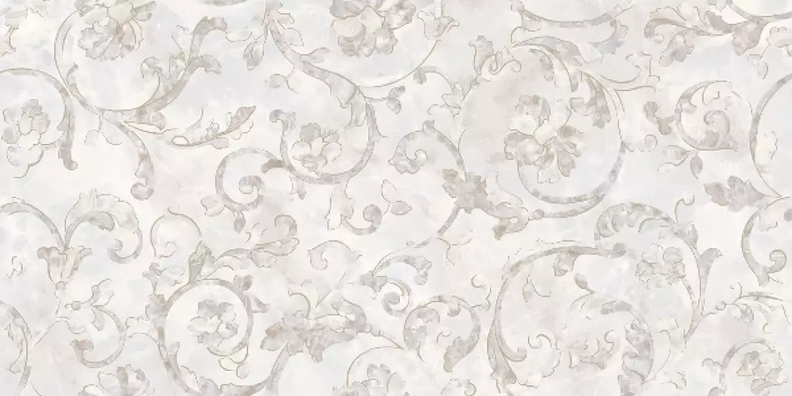 262550 FLOREALE ONICE BIANCO 39x78