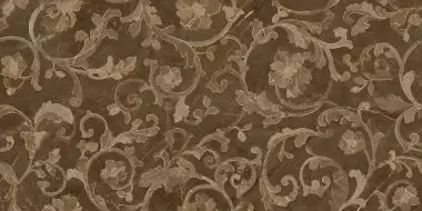 262553 FLOREALE PULPIS MARRONE 39x78
