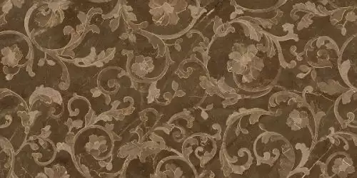 262553 FLOREALE PULPIS MARRONE 39x78