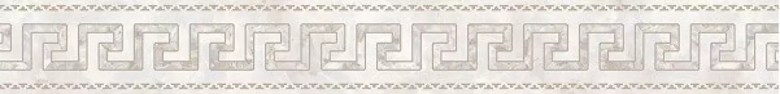 262560 Fascia greca Onice Bianco 10x78