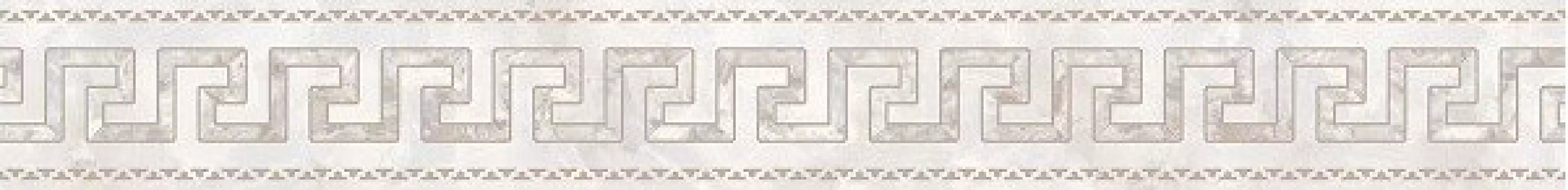 262560 Fascia greca Onice Bianco 10x78