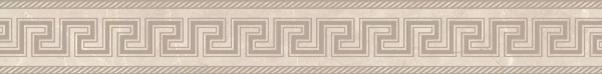 262561 Fascia greca Crema Marfil 10x78