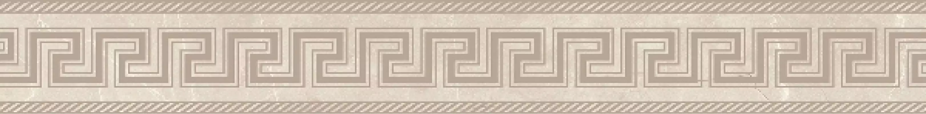 262561 Fascia greca Crema Marfil 10x78