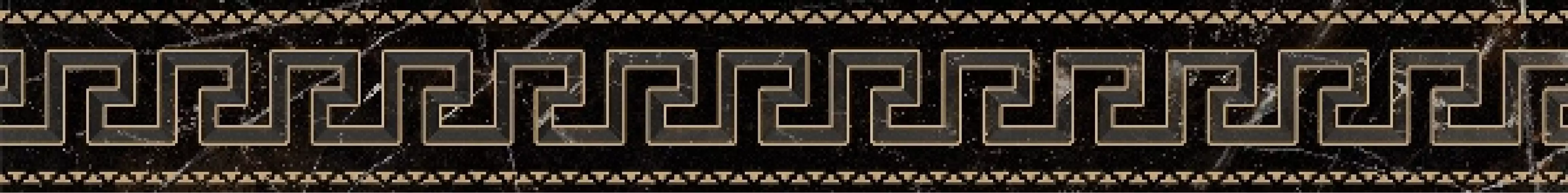 262562 Fascia greca Nero Amasanta 10x78