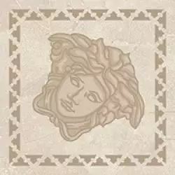 262591 Tozzetto greca Crema Marfil 10х10