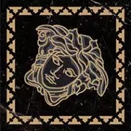 262592 Tozzetto greca Nero Amasanta 10x10