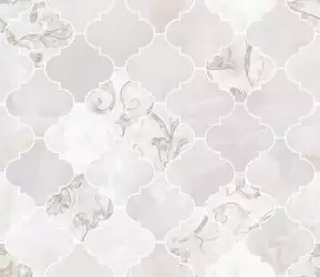 262620 MOSAICO ARABESCATO ONICE BIANCO 35x35