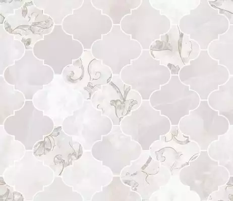 262620 MOSAICO ARABESCATO ONICE BIANCO 35x35