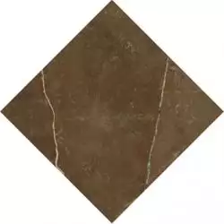 262743 TOZZETTO OTTAGONA PULPIS MARRONE 16x16