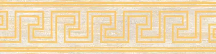 263043 Fascia Greca Oro Ice 20x80