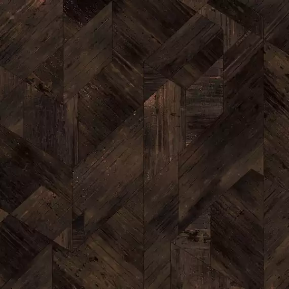 263061 Eterno Intreccio Brown 80x80