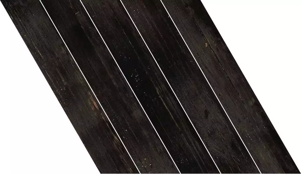 263190 Mosaico Chevron Carbon 40x46