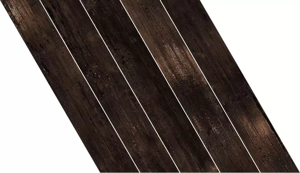 263191 Mosaico Chevron Brown 40x46