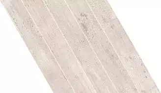 263192 Mosaico Chevron White 40x46