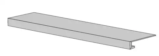 263202 GRADONE WHITE 120x32x4