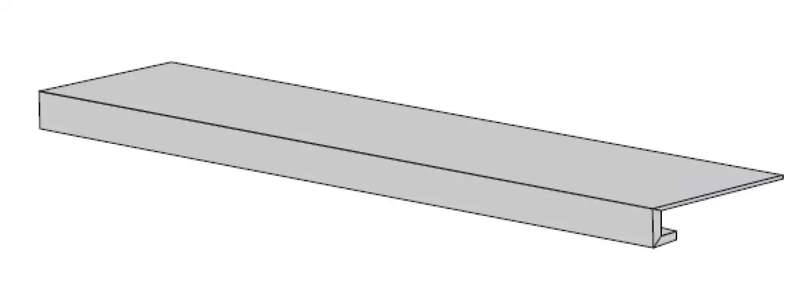 263202 GRADONE WHITE 120x32x4