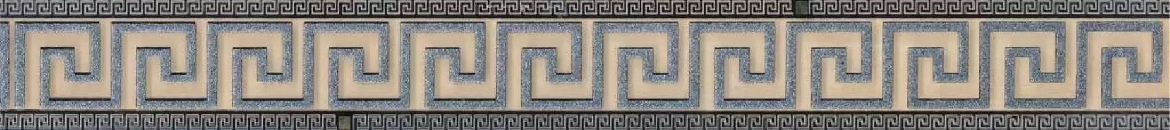 264862 Champan бордюр коричневый стекло 5х45