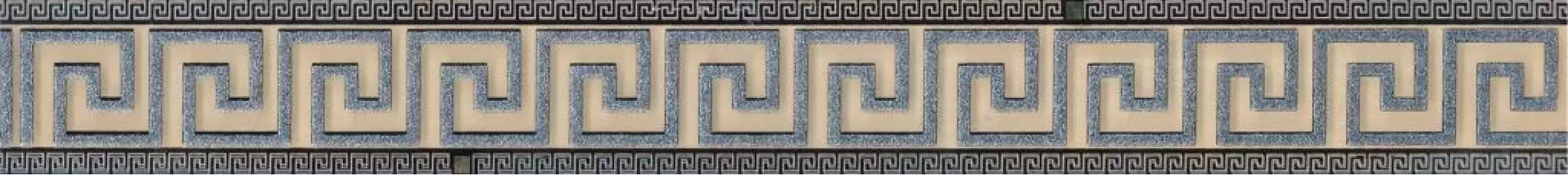 264862 Champan бордюр коричневый стекло 5х45