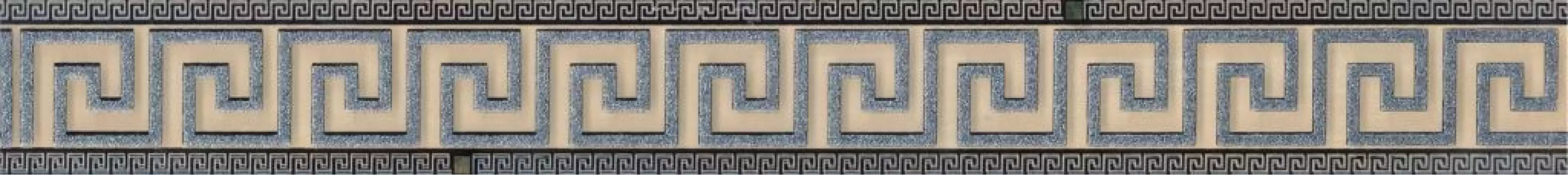 264862 Champan бордюр коричневый стекло 5х45