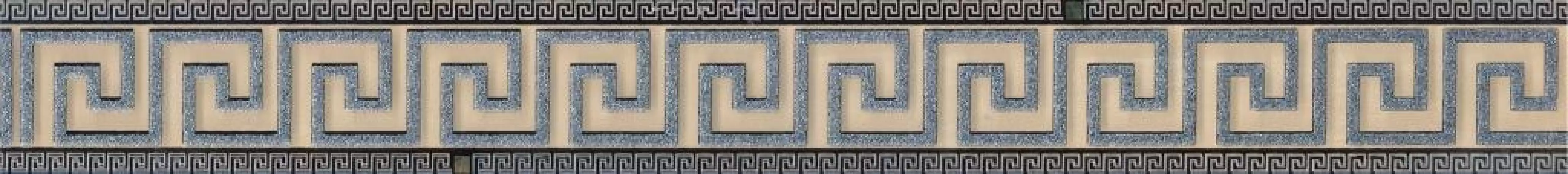 264862 Champan бордюр коричневый стекло 5х45