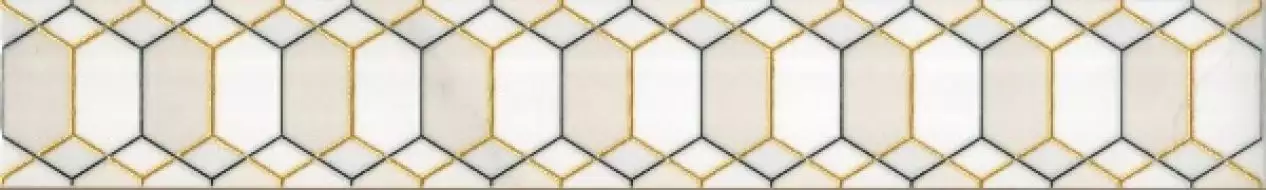 265701 Bianco бордюр 6x40