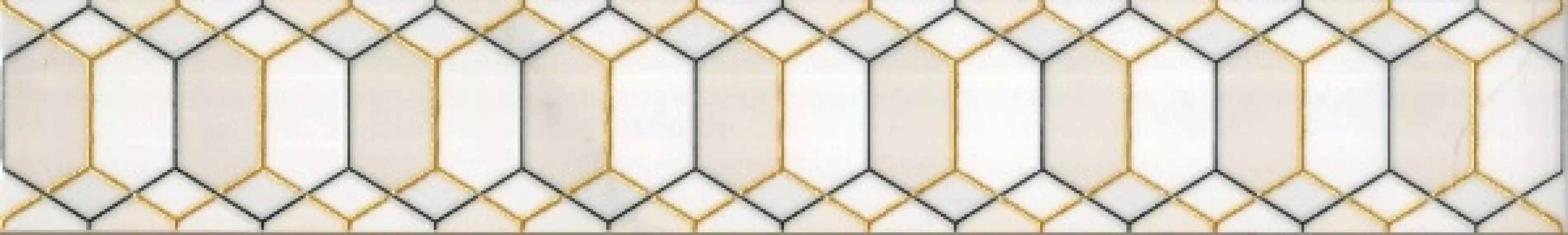 265701 Bianco бордюр 6x40