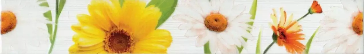 267031 Fiori бордюр Ромашка 40х6