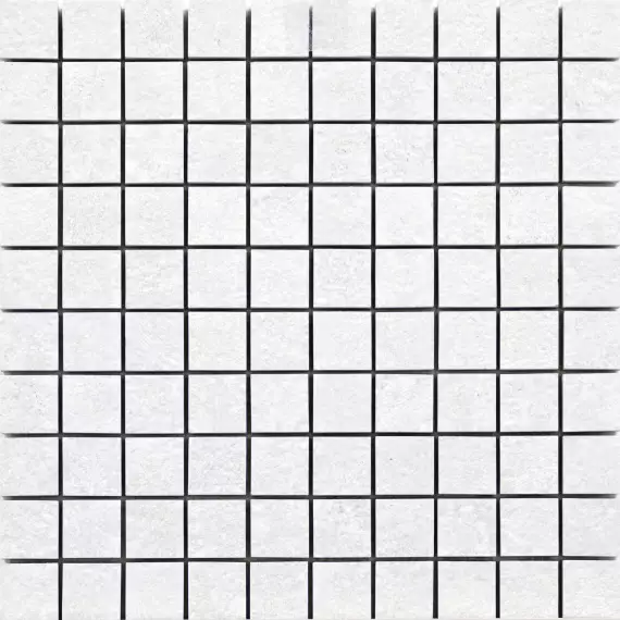 27612 D.Grunge White Wall Mosaic/30x30