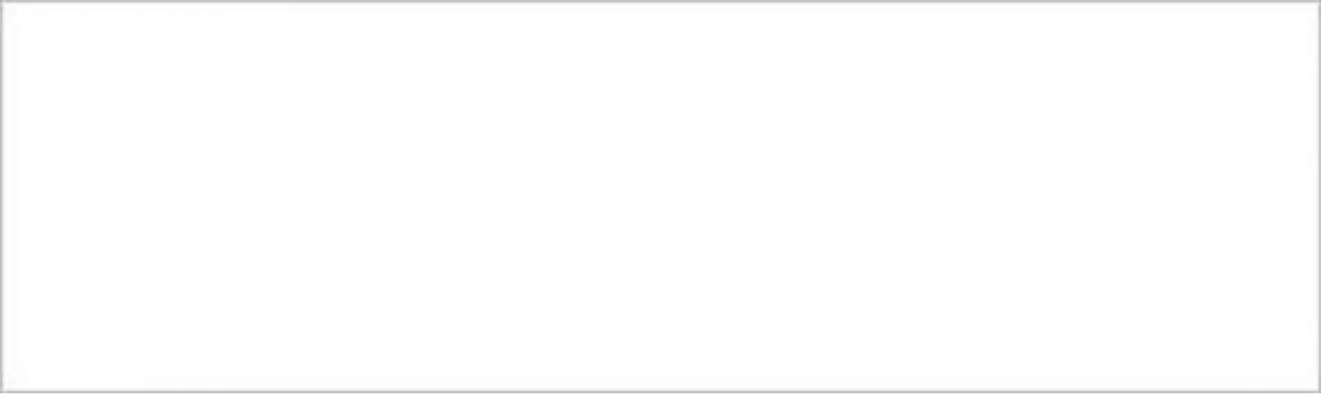 2828 Плитка Баттерфляй белый 28.5х8.5