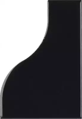 28849 Curve Black Gloss 8,3x12