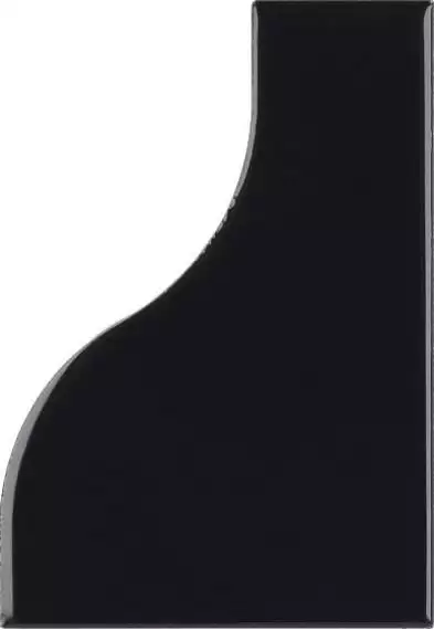28849 Curve Black Gloss 8,3x12