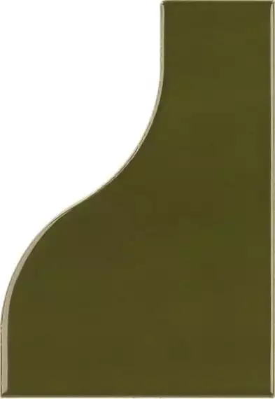 28850 Curve Garden Green Gloss 8,3x12