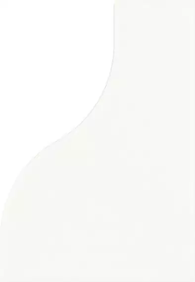 28856 Curve White Matt 8,3x12