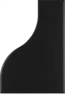 28861 Curve Black Matt 8,3x12
