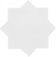29076 Kasbah Star Bone 16,8x16,8