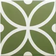 30710 Керамогранит Rivoli Bergen Verde 20x20