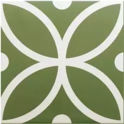 30710 Керамогранит Rivoli Bergen Verde 20x20